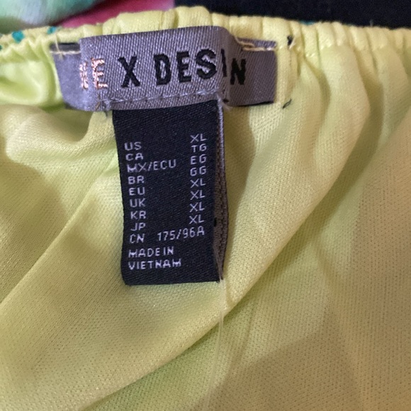 NWT Beautiful green halter dress size XL - Picture 6 of 7